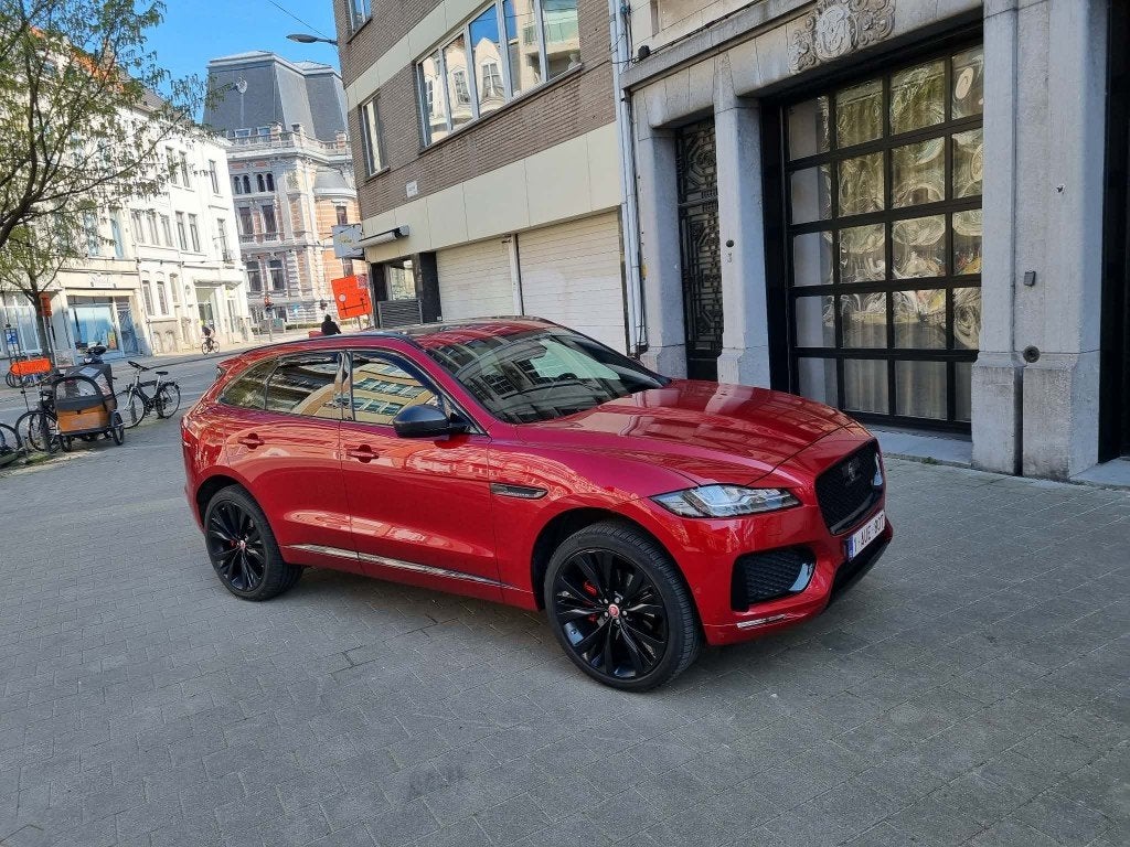 Jaguar F pace, Automaat, Dealer onderhouden, 1800 kg, Bedrijf