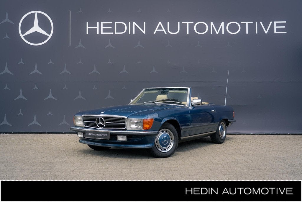 Mercedes-Benz SL-klasse 280 | Oldtimer | Hard & Soft top | G, Gebruikt, Bedrijf, Handgeschakeld, 2 zetels