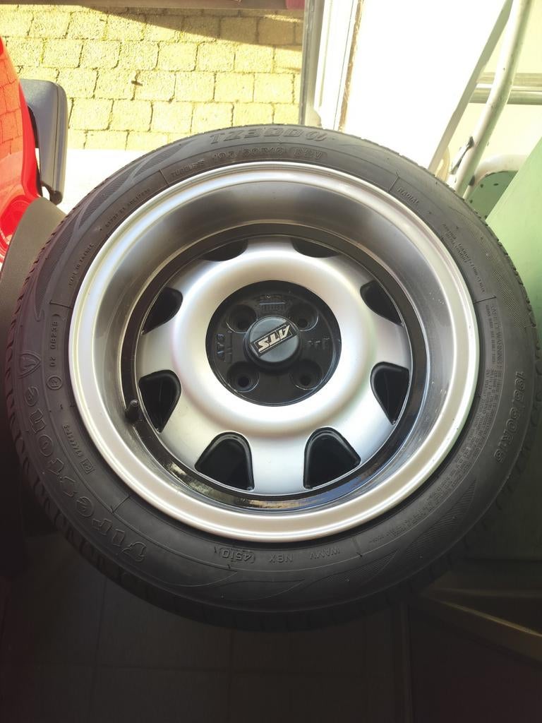 Vw golf 1 ats cup velgen 15inch 4x100 +band, Ophalen