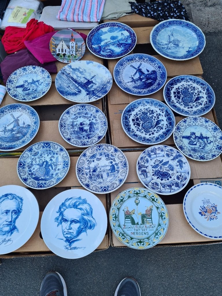 Borden Delft, Enlèvement