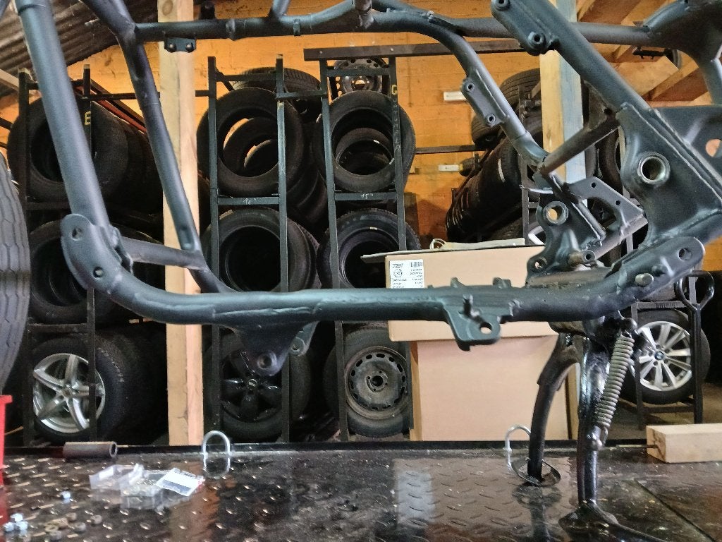 honda gl1000, Motos, Enlèvement, Utilisé