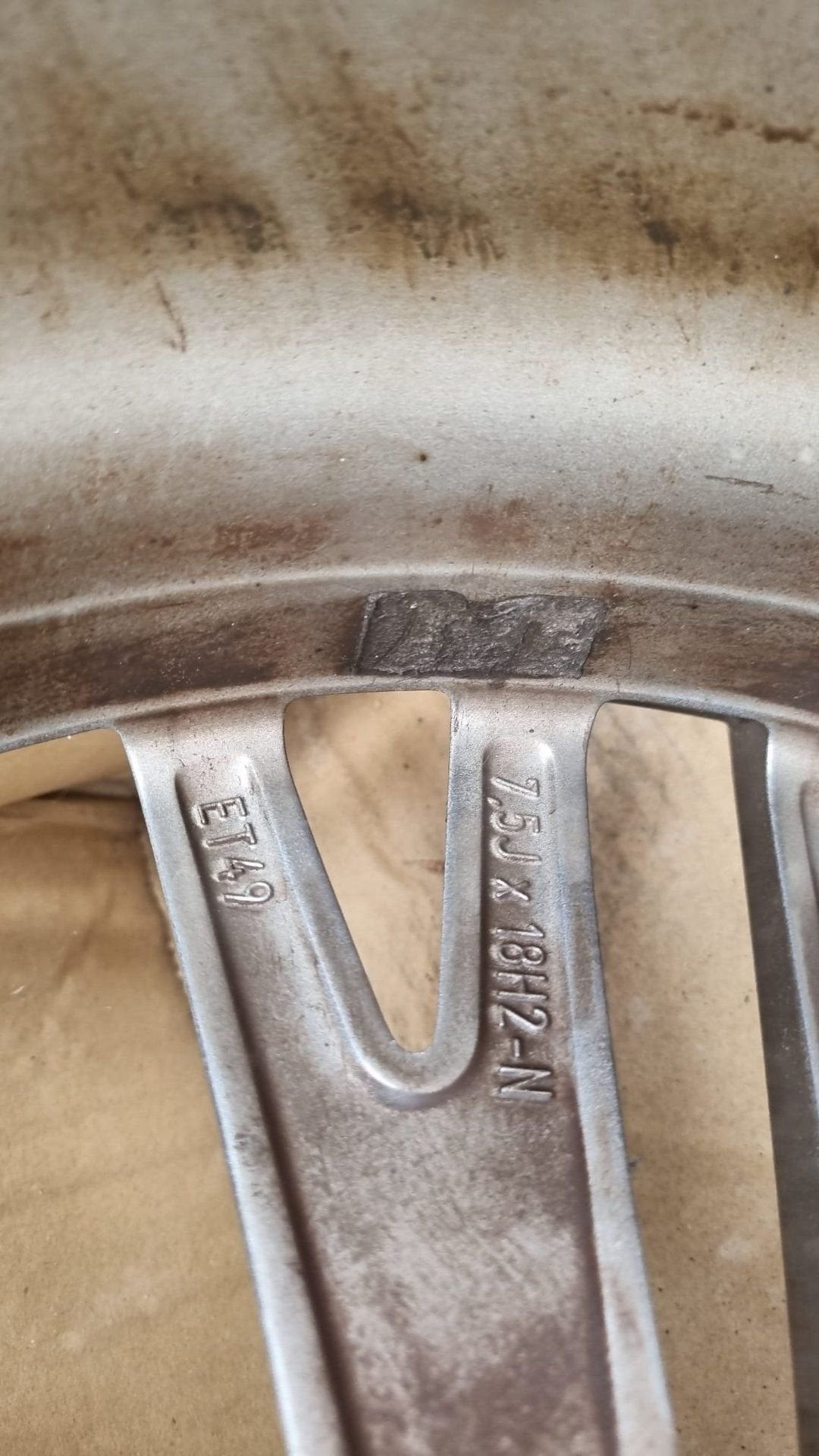 VELG MERCEDES A B CLA KLASSE ORIGINEEL A1774010600, Gebruikt, -, Ophalen of Verzenden, -