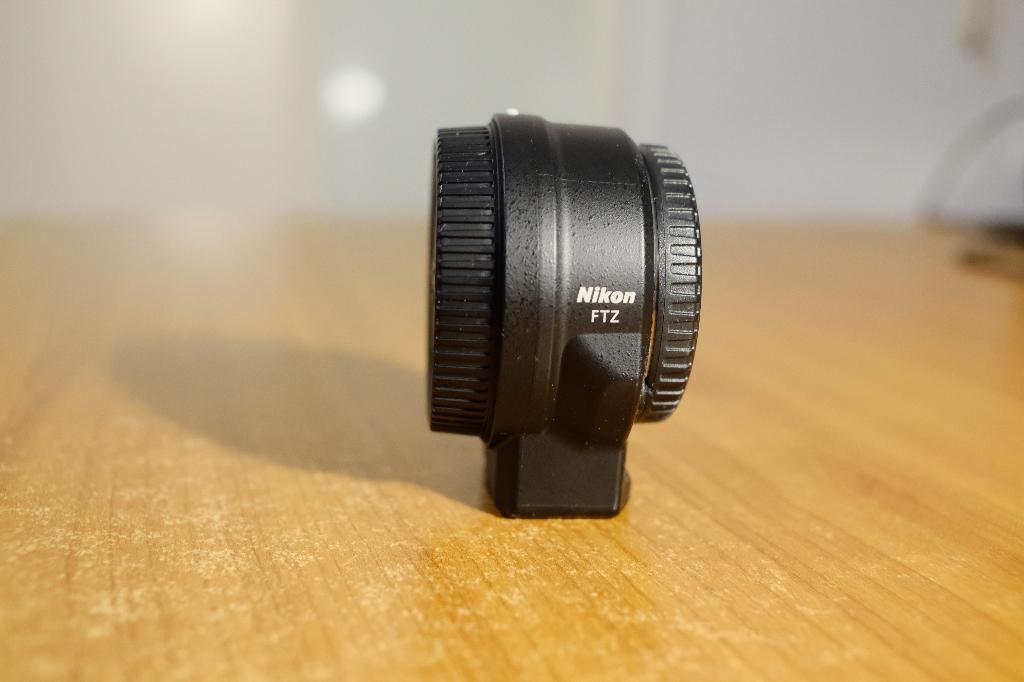 Nikon FTZ-adapter, Audio, Tv en Foto, Fotocamera's Digitaal, Ophalen of Verzenden, Zo goed als nieuw, Nikon