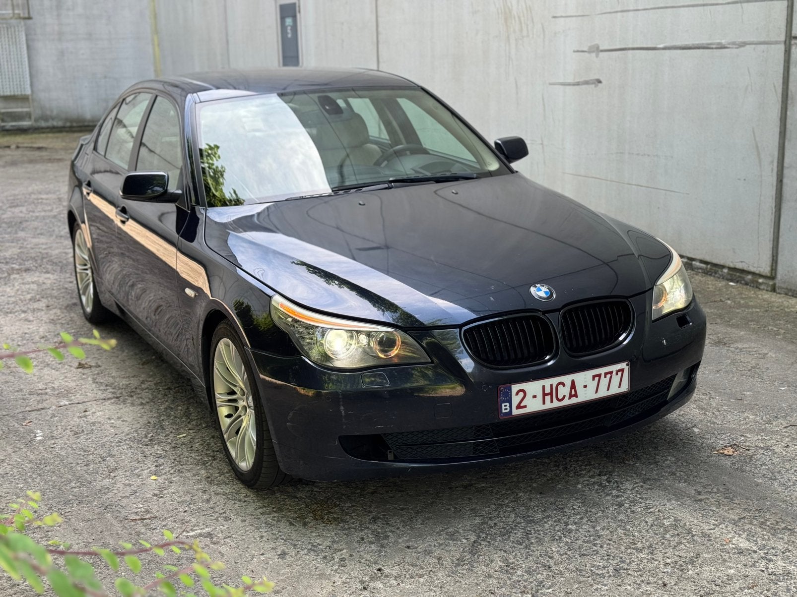 BMW 520d LCI / FACELIFT! / 159.000KM!, Auto's, Achterwielaandrijving, Beige, Zwart, 5 deurs
