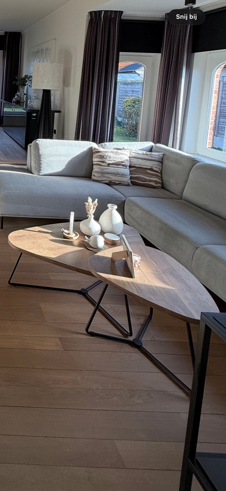 Nieuwstaat!! Heel mooie tafel!, Ophalen, Zo goed als nieuw