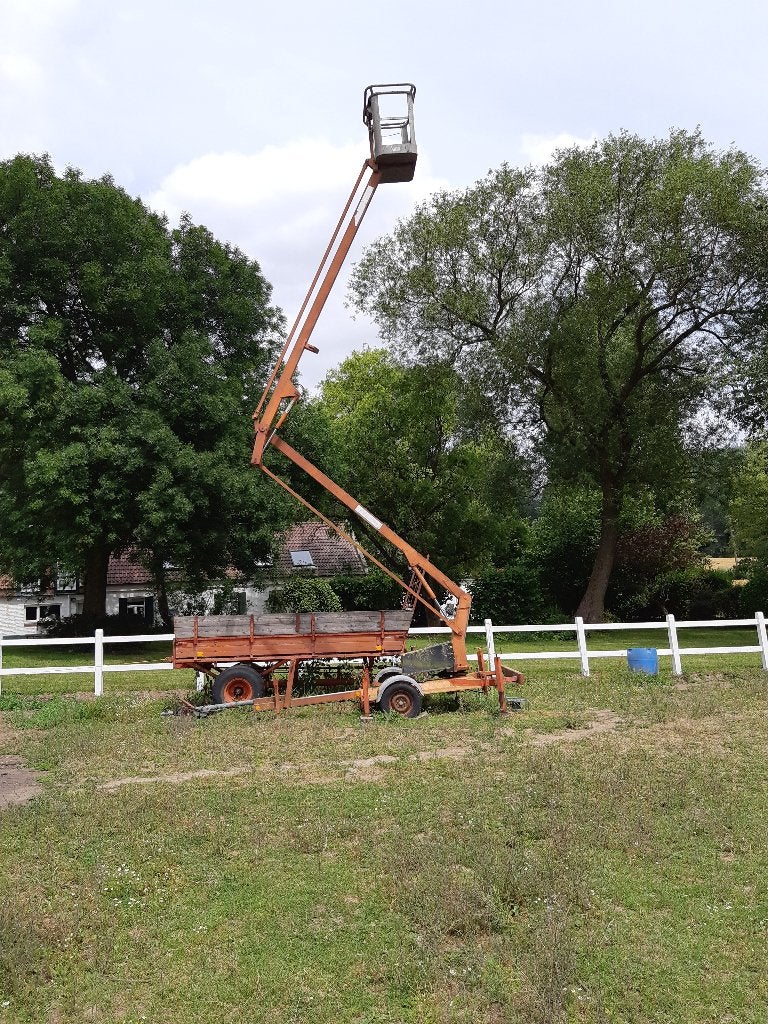 Nacelle électrique tractable 8.50 hauteur, Enlèvement, Utilisé