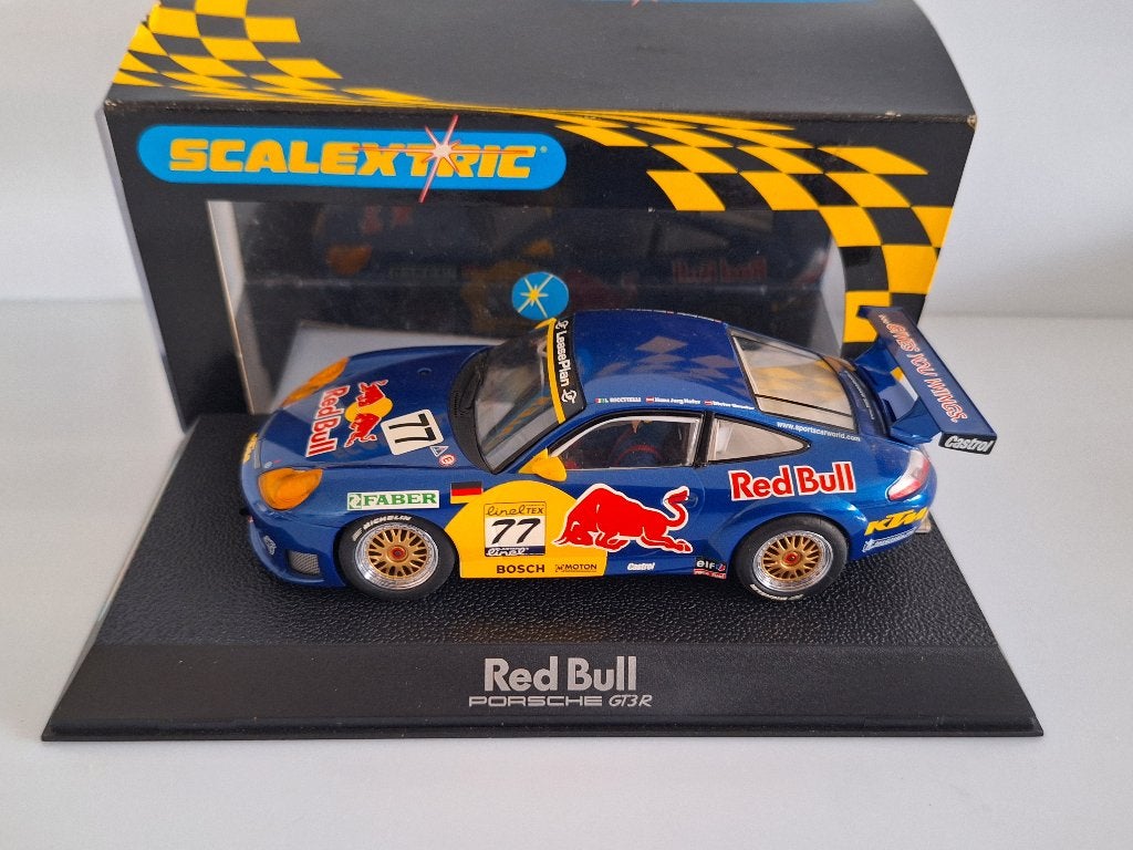 Scalextric Porsche 911 Gt3 Red Bull Numéro référence C2275, Autres marques, Électrique, Comme neuf, Circuit