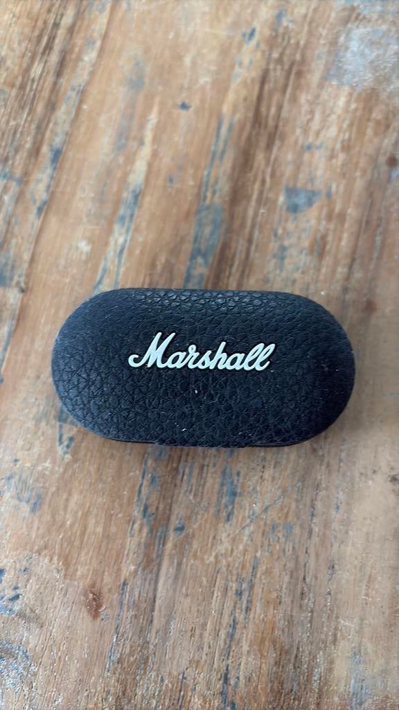 Oplaadcase Marshall inears, TV, Hi-fi & Vidéo, Casques audio, Enlèvement ou Envoi, Comme neuf