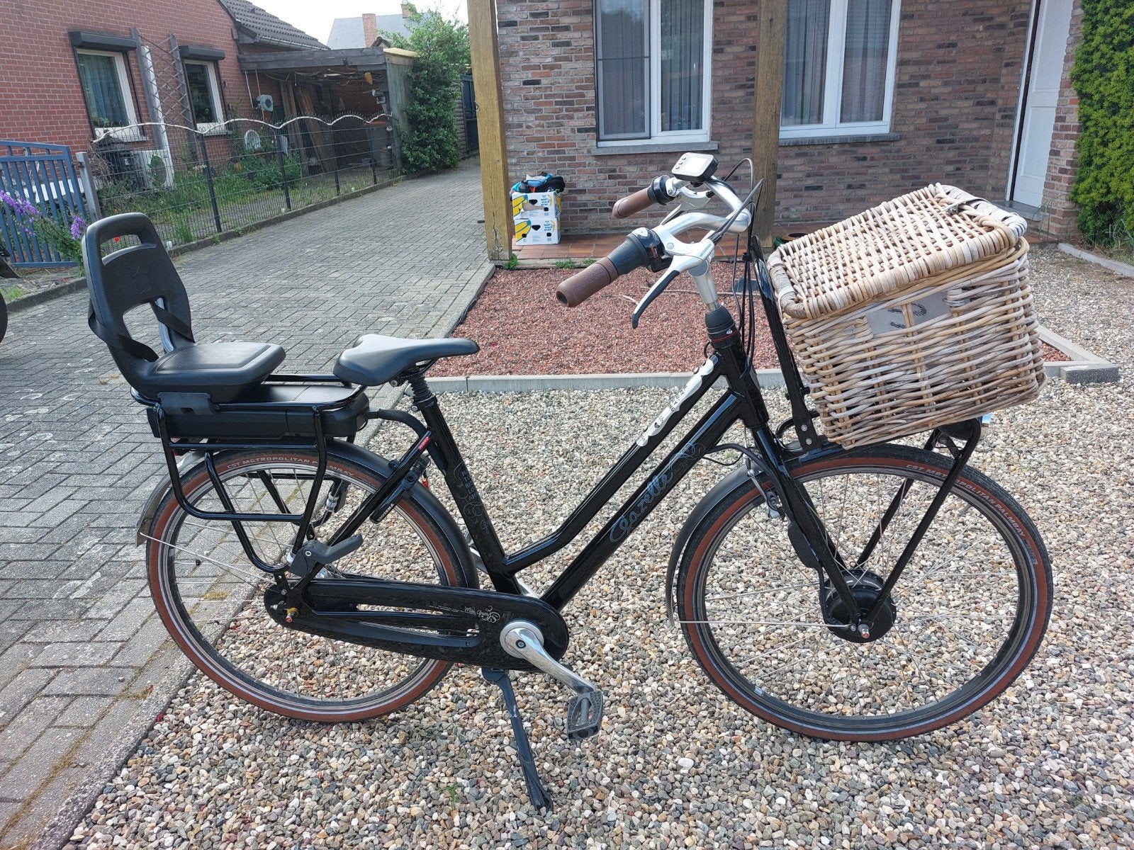 E bike gazelle miss grace, Ophalen, Gazelle