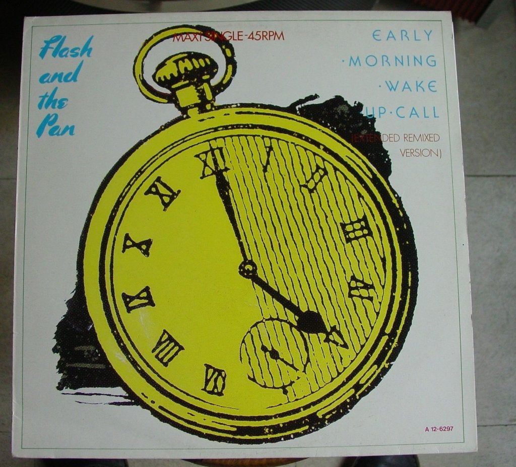 12INCH 45T MAXI SINGLE FLASH AND THE PAN, Enlèvement ou Envoi