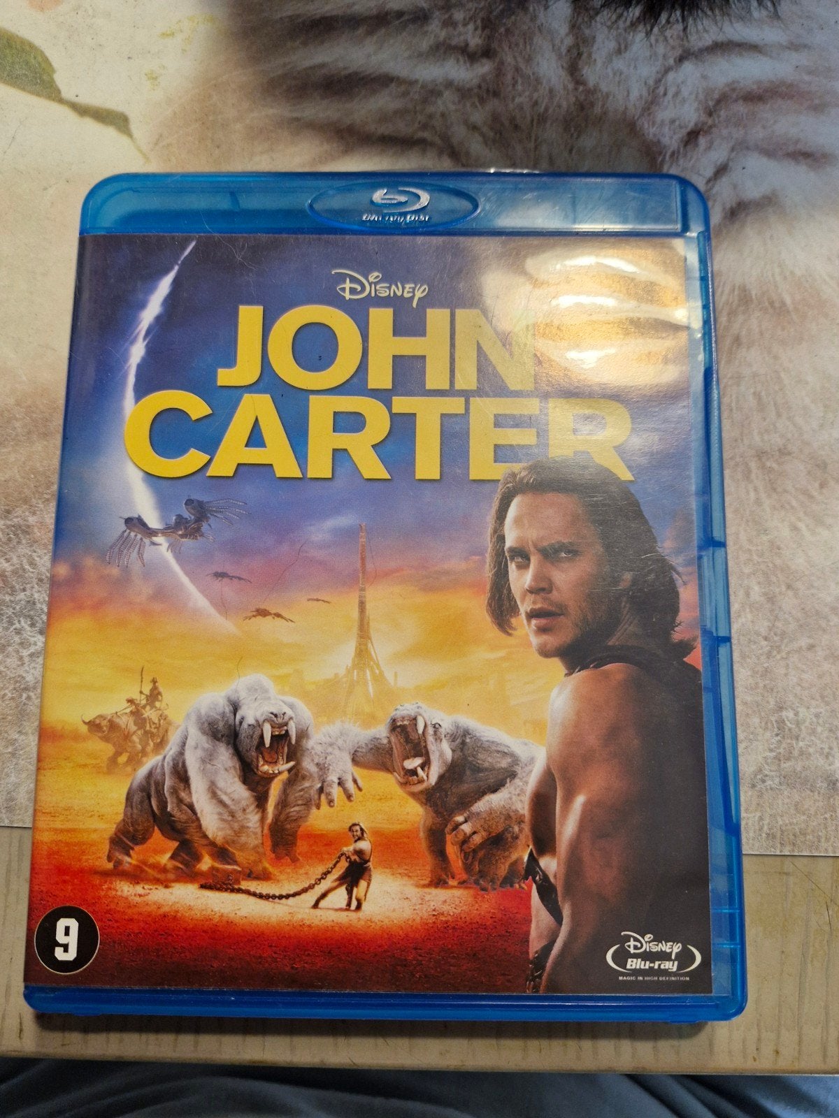 blu_ray j disney ohn carter en bone etat, Enlèvement ou Envoi, Comme neuf, Français
