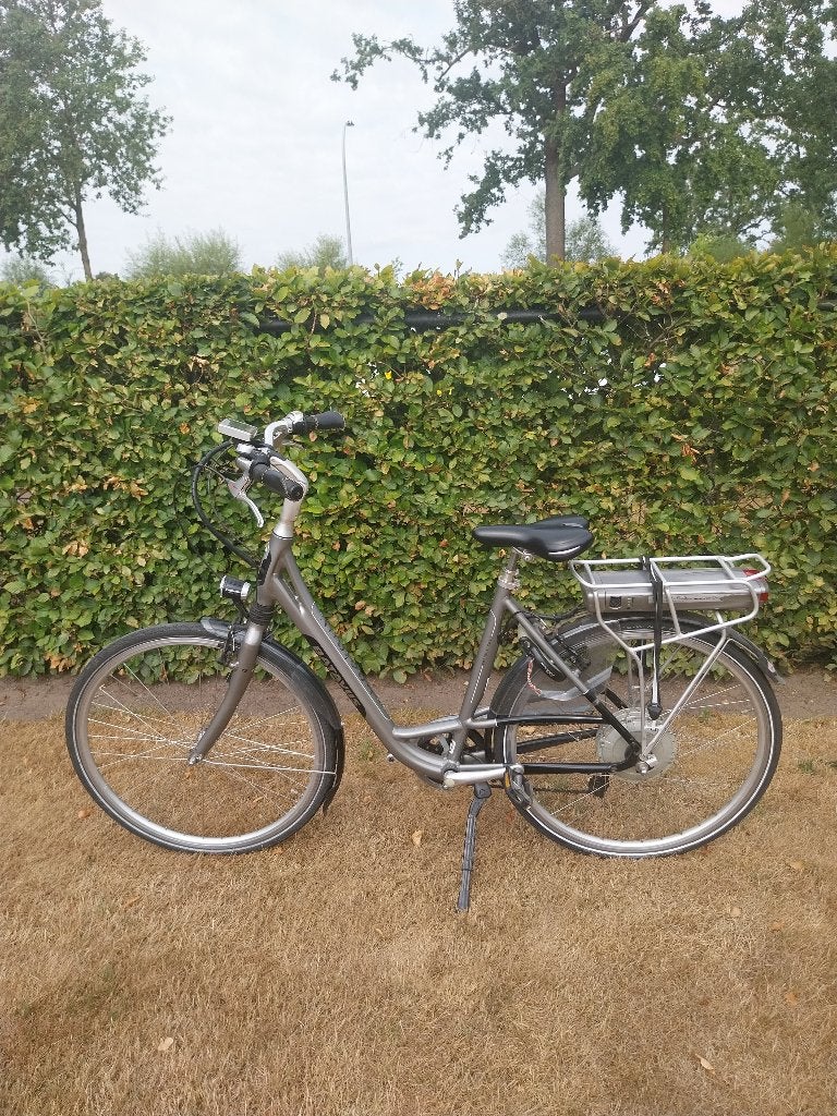 Elektrische damesfiets, Fietsen en Brommers, Ophalen, Gebruikt, Batavus
