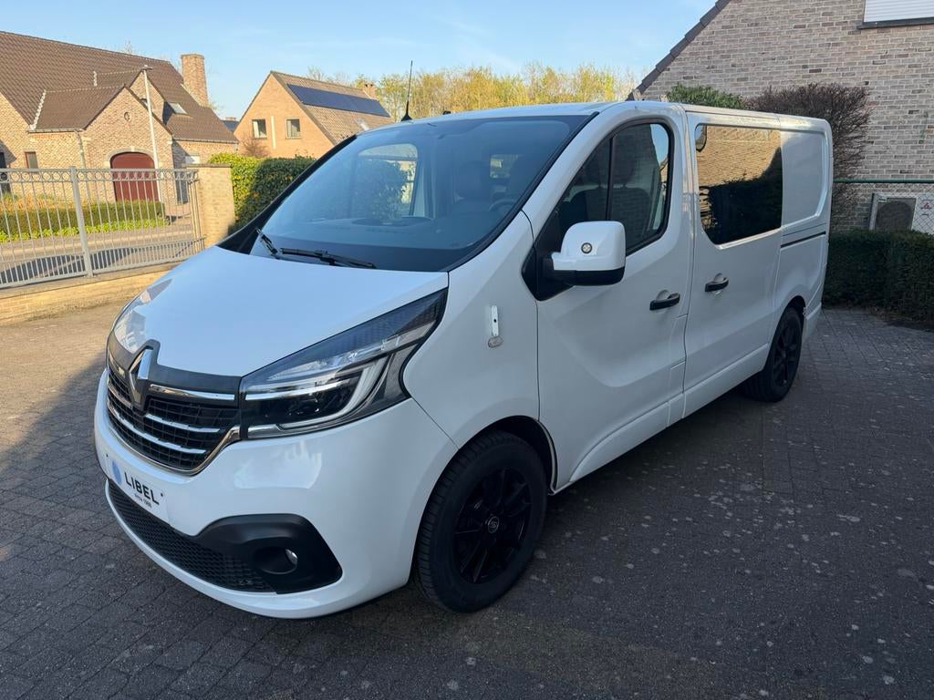 Renault Trafic 2.0 Dci 10/2020 Automaat/Xenon, Auto's, Bestelwagens en Lichte vracht, Automaat, Euro 6, Renault, Bedrijf