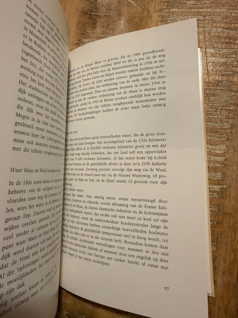 Nederland en het water, een gevecht van 2000 jaar -E Werkman, Ophalen of Verzenden, 15e en 16e eeuw, Gelezen, Evert Werkman
