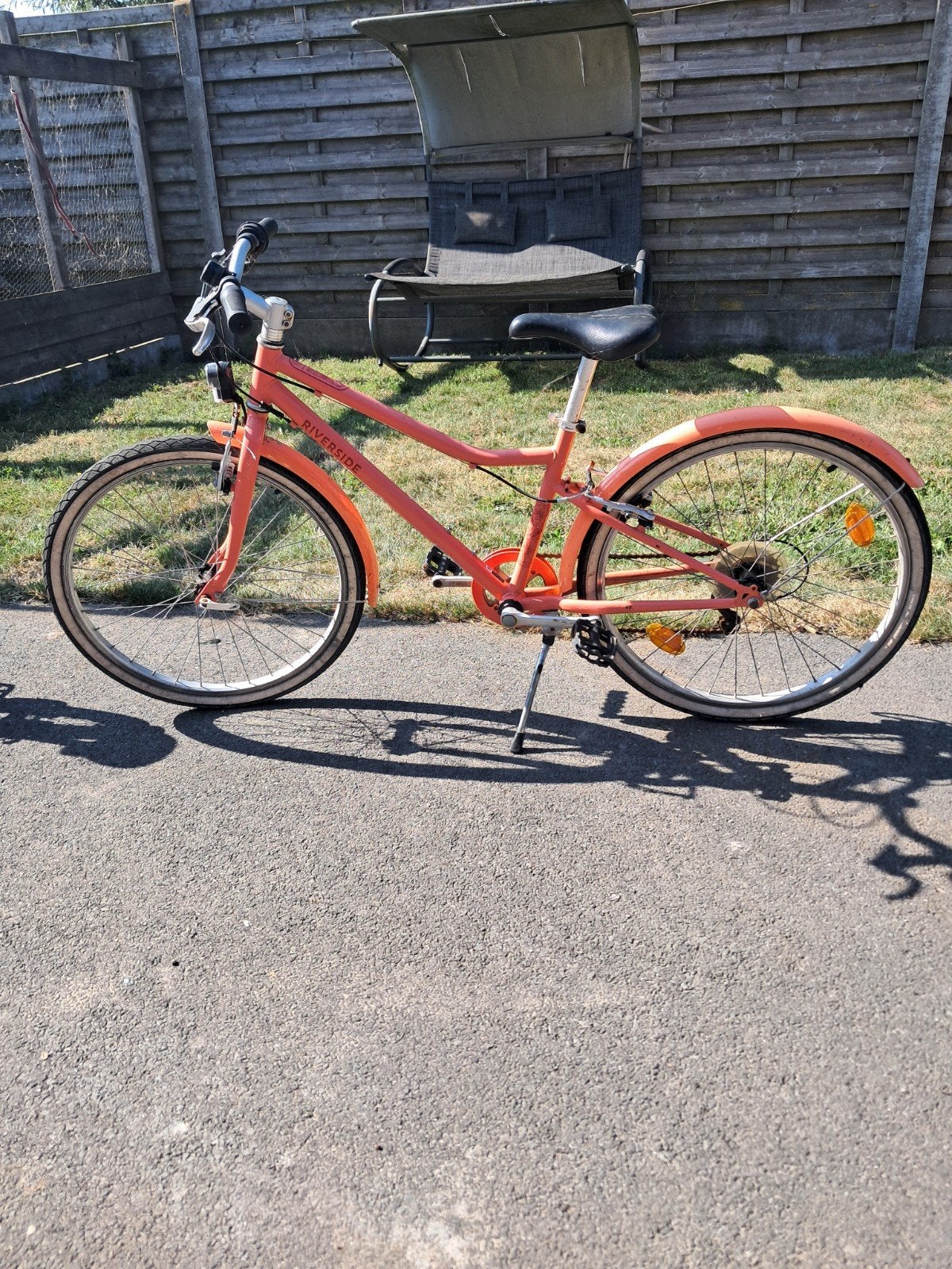 Kinderfiets tot 8jaar, Fietsen en Brommers, Fietsen | Cruisers en Lowriders, Ophalen