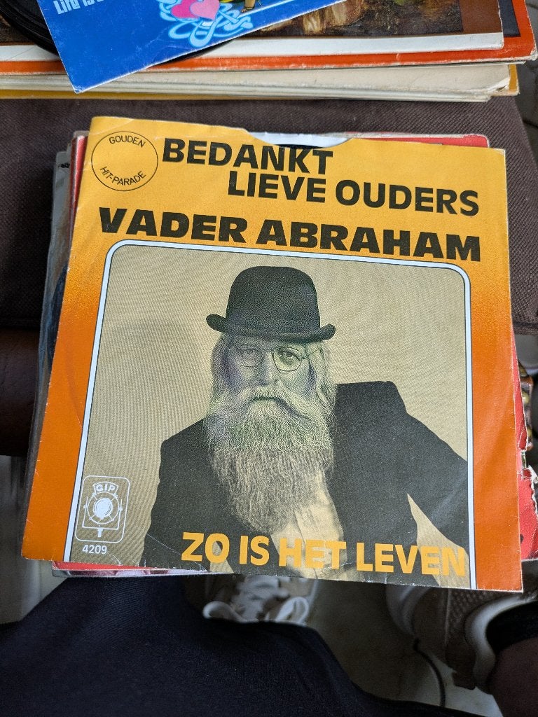 Vader Abraham, Ophalen of Verzenden, Zo goed als nieuw
