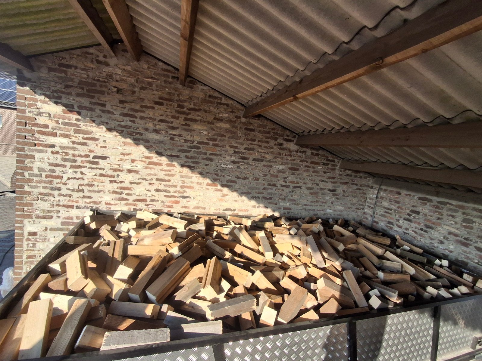 brandhout, Enlèvement, Autres essences de bois, Bûches