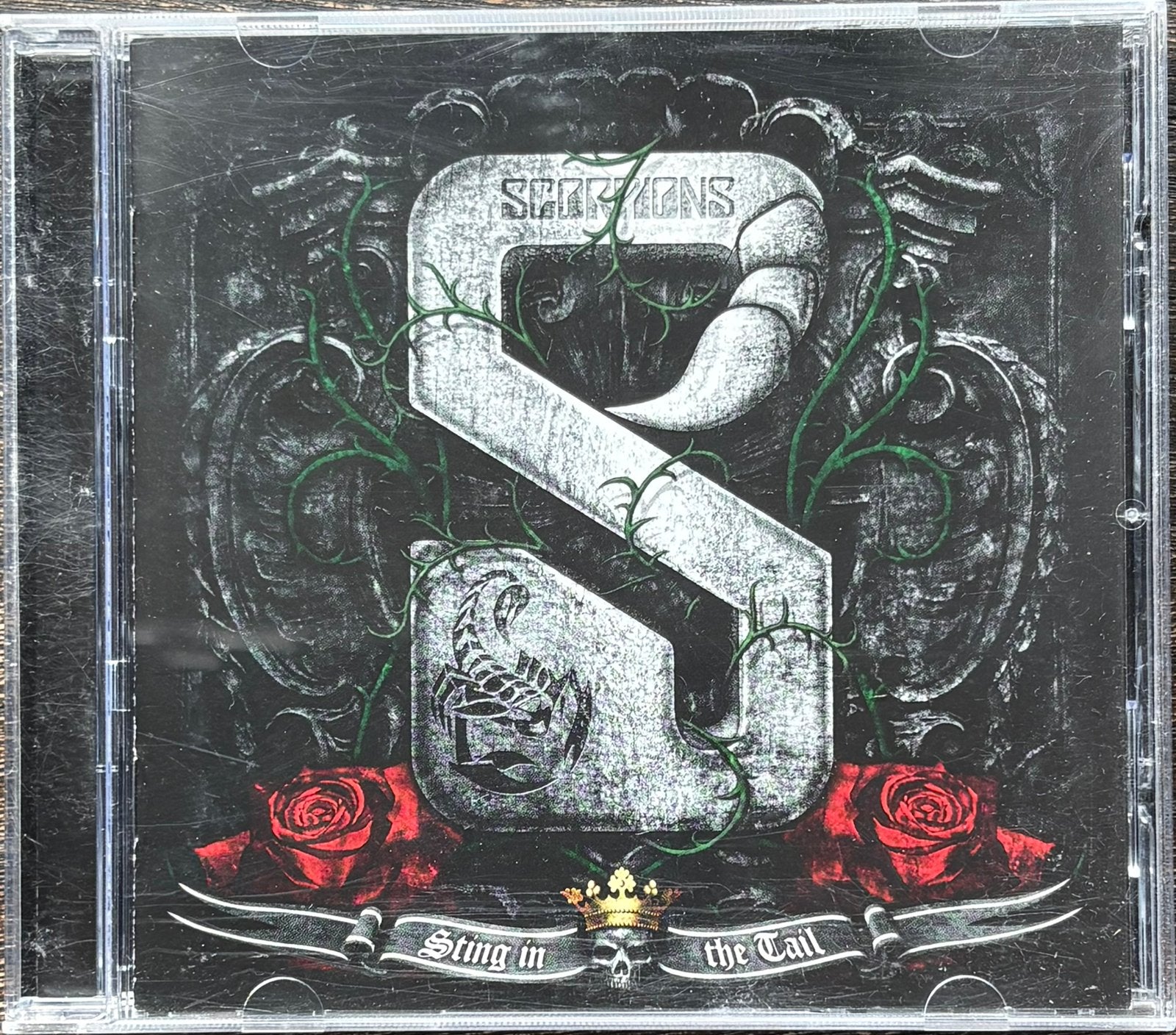 SCORPIONS - Sting In The Tail, Enlèvement ou Envoi, Comme neuf