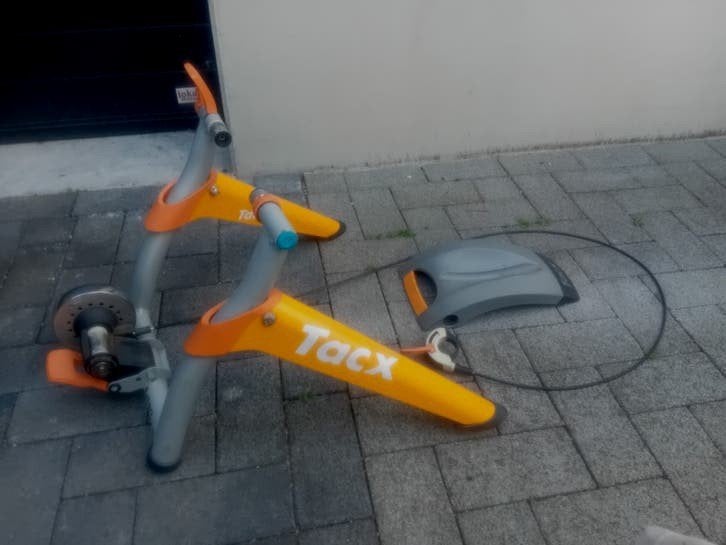 Rollen fiets - rollentrainer Tacx, Fietsen en Brommers, Ophalen, Zo goed als nieuw, Tacx