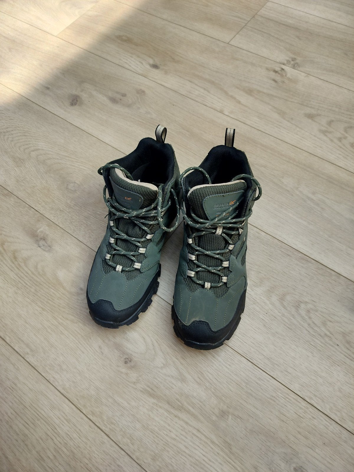 Nieuwe wandelschoenen.Groen Maat 41.Dames, Regatta, Nieuw, Groen, Wandelschoenen