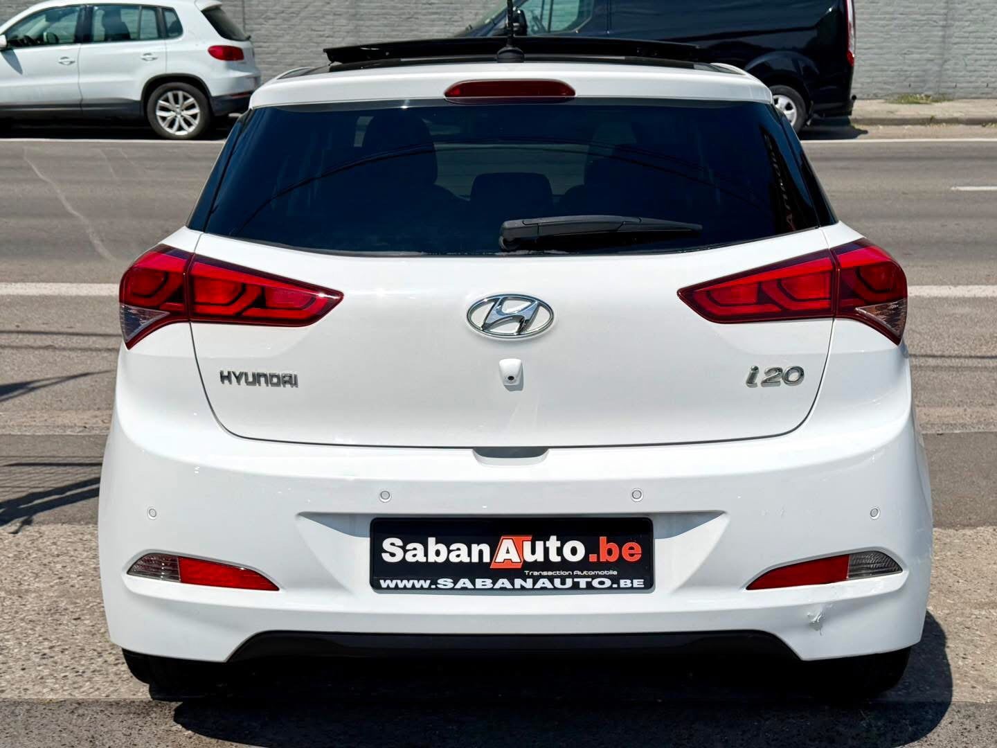Hyundai I20 1.2i EXÉCUTIVE EURO 6 B 2017, Achat, Euro 6, Entreprise, Boîte manuelle