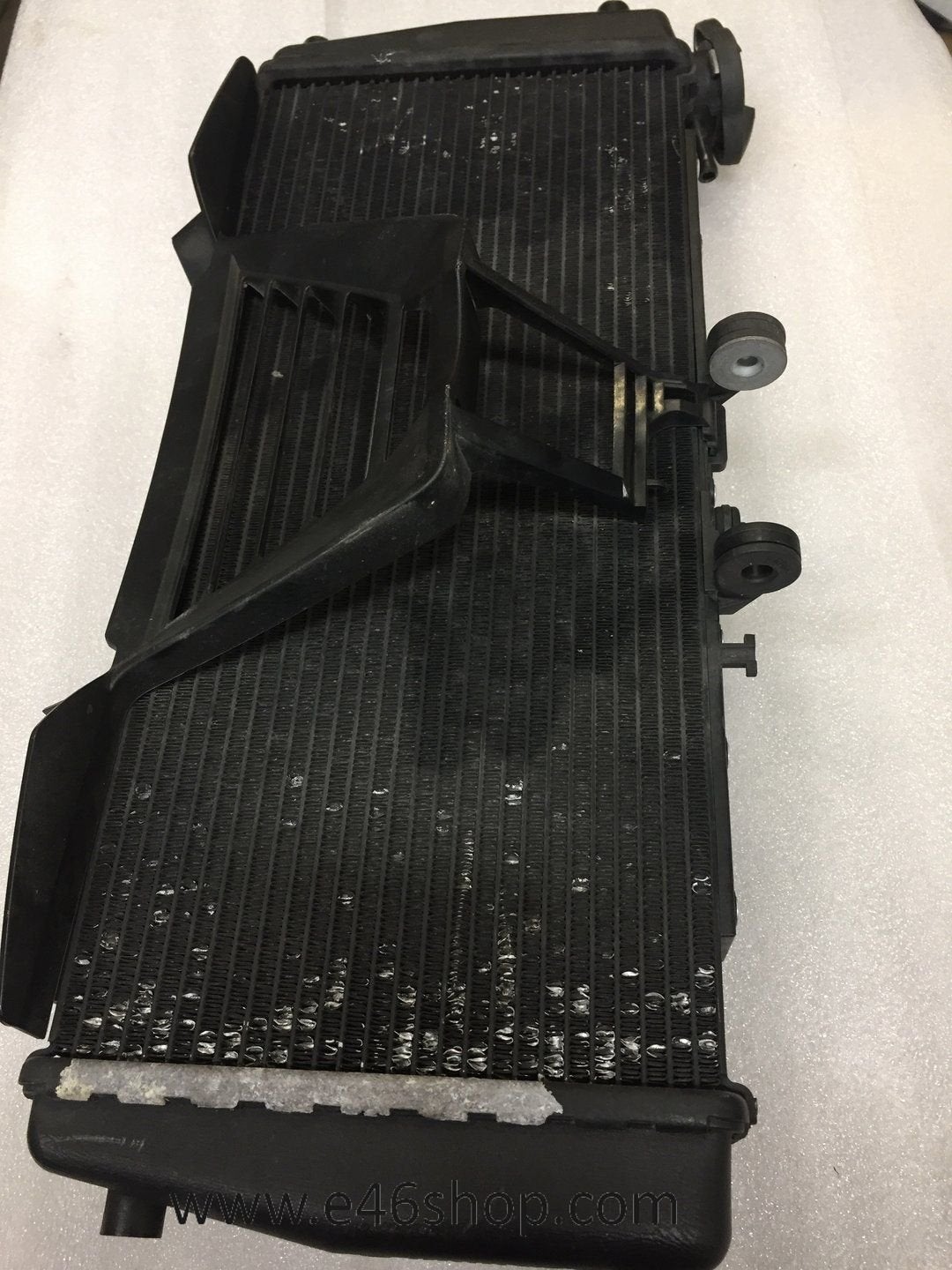 RADIATEUR MET KOELVIN BMW R1200R R1250R R1200 RS R1250RS  OE, Motoren, Gebruikt, -, -, Ophalen of Verzenden