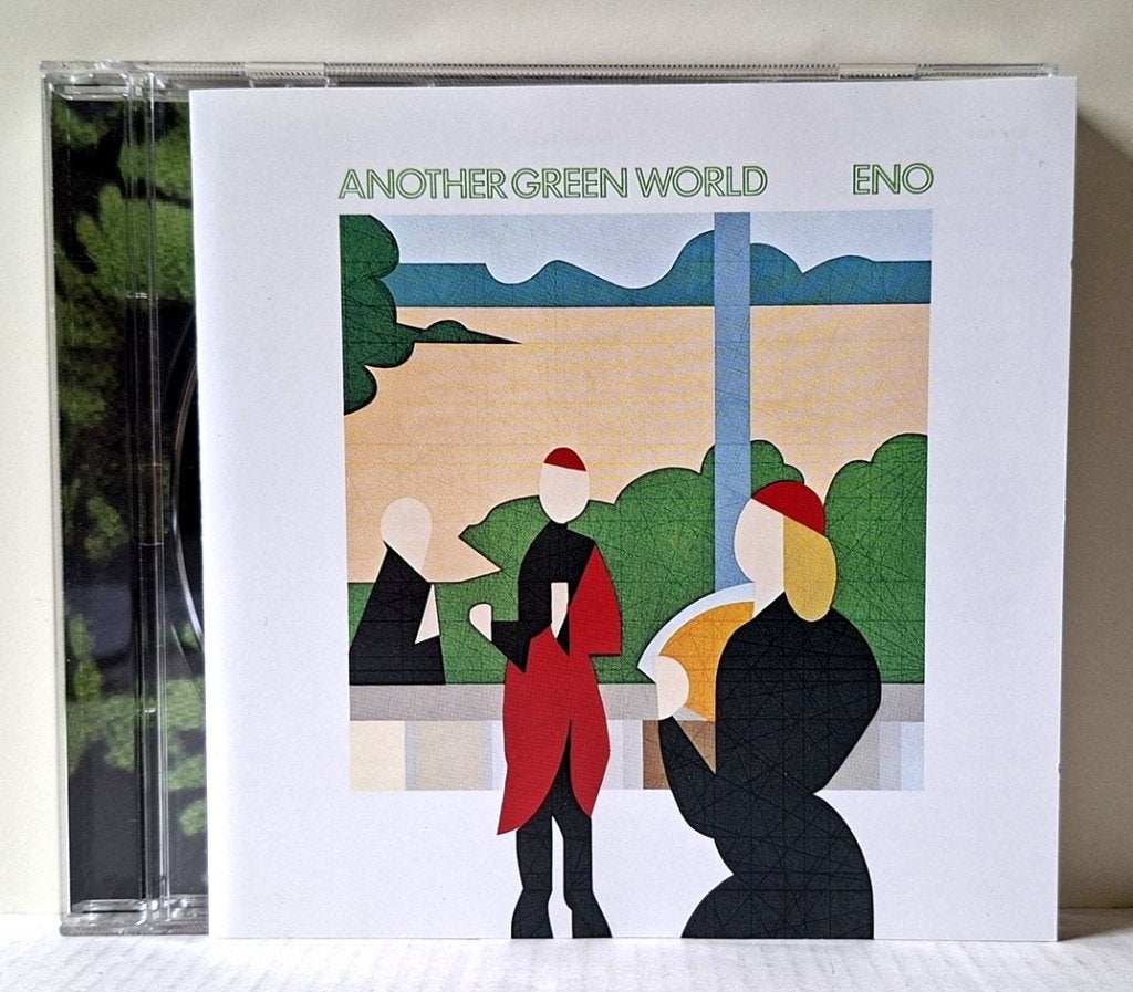 Brian Eno: Another Green World, CD & DVD, CD | Rock, Enlèvement ou Envoi, Comme neuf, Rock progressif, Album