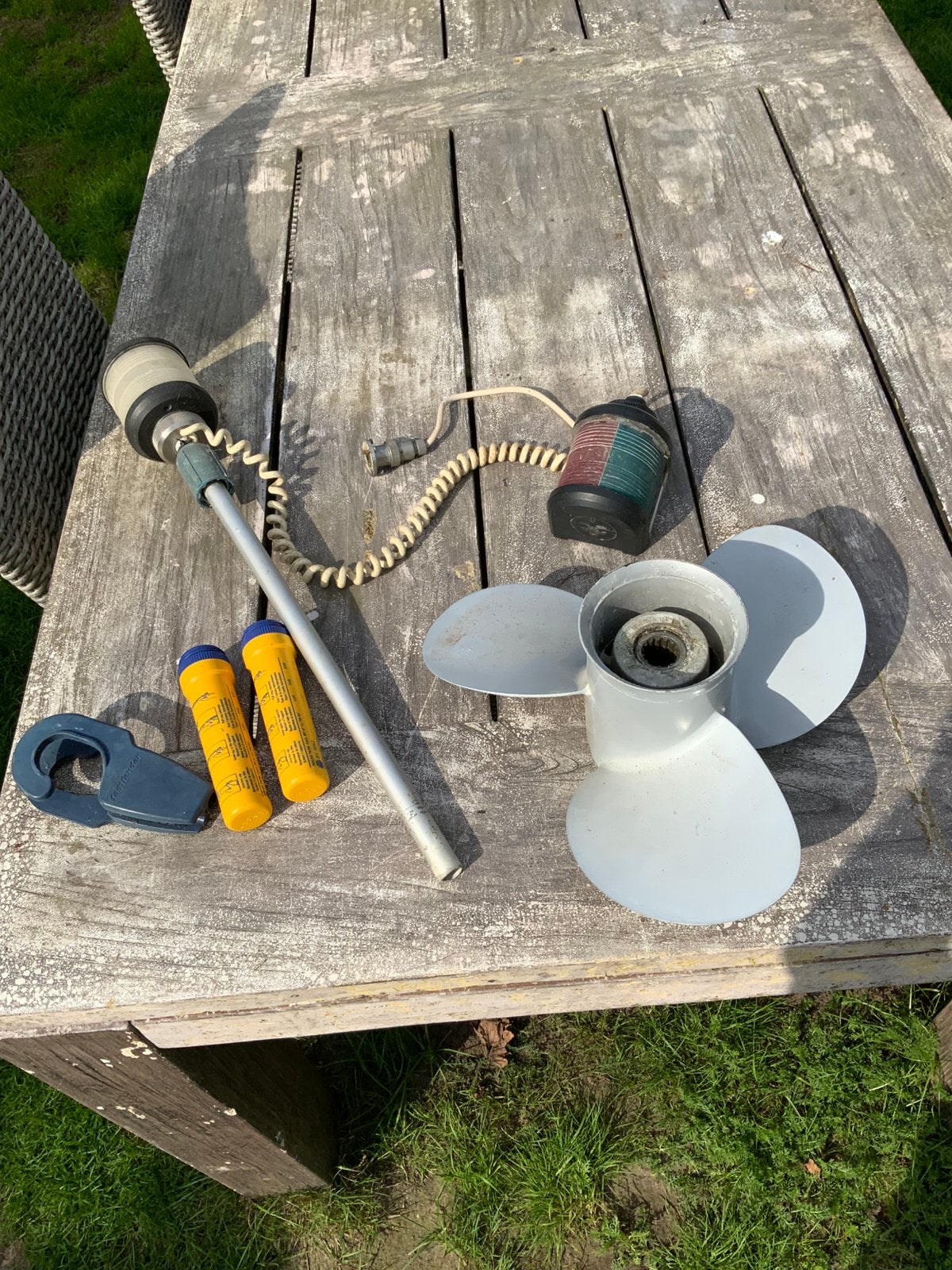 Enkele bootspulletjes, Sports nautiques & Bateaux, Enlèvement, Utilisé