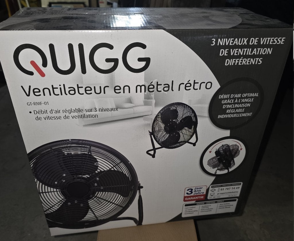 ventialtor, Elektronische apparatuur, Ophalen, Zo goed als nieuw
