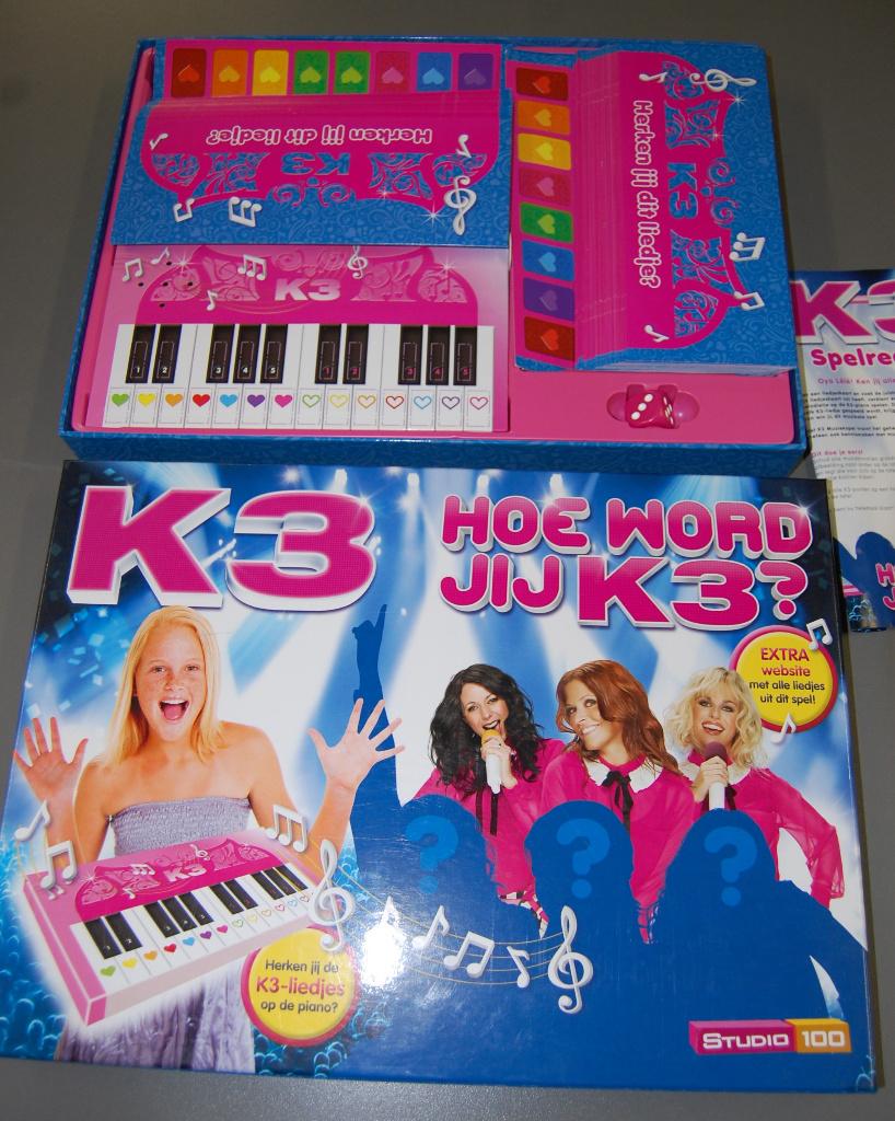 Spel Studio 100: Hoe word jij K3, Ophalen of Verzenden, Zo goed als nieuw, Studio 100