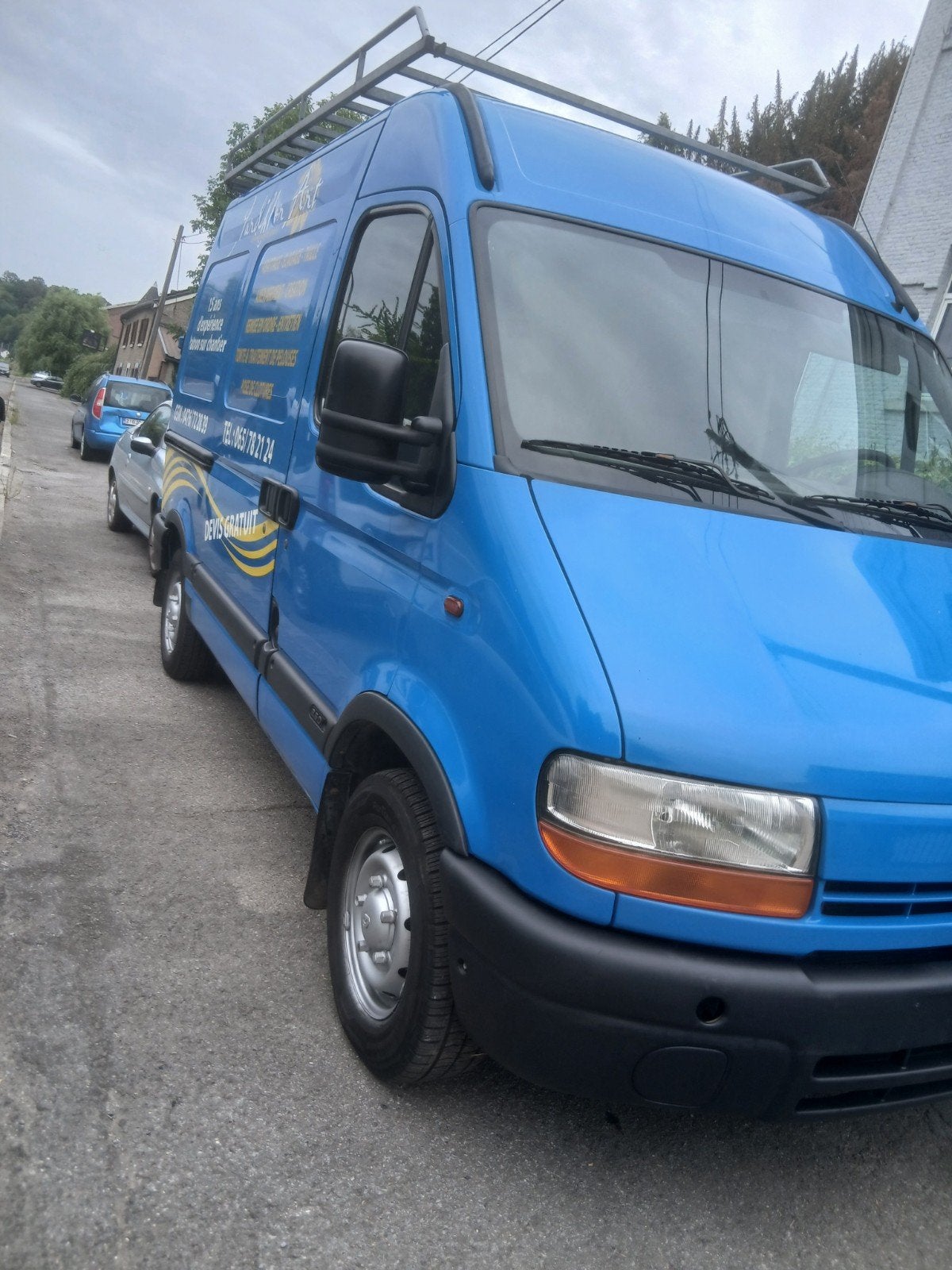 Renault master injècteur a changer, Achat, Renault, Noir, Diesel