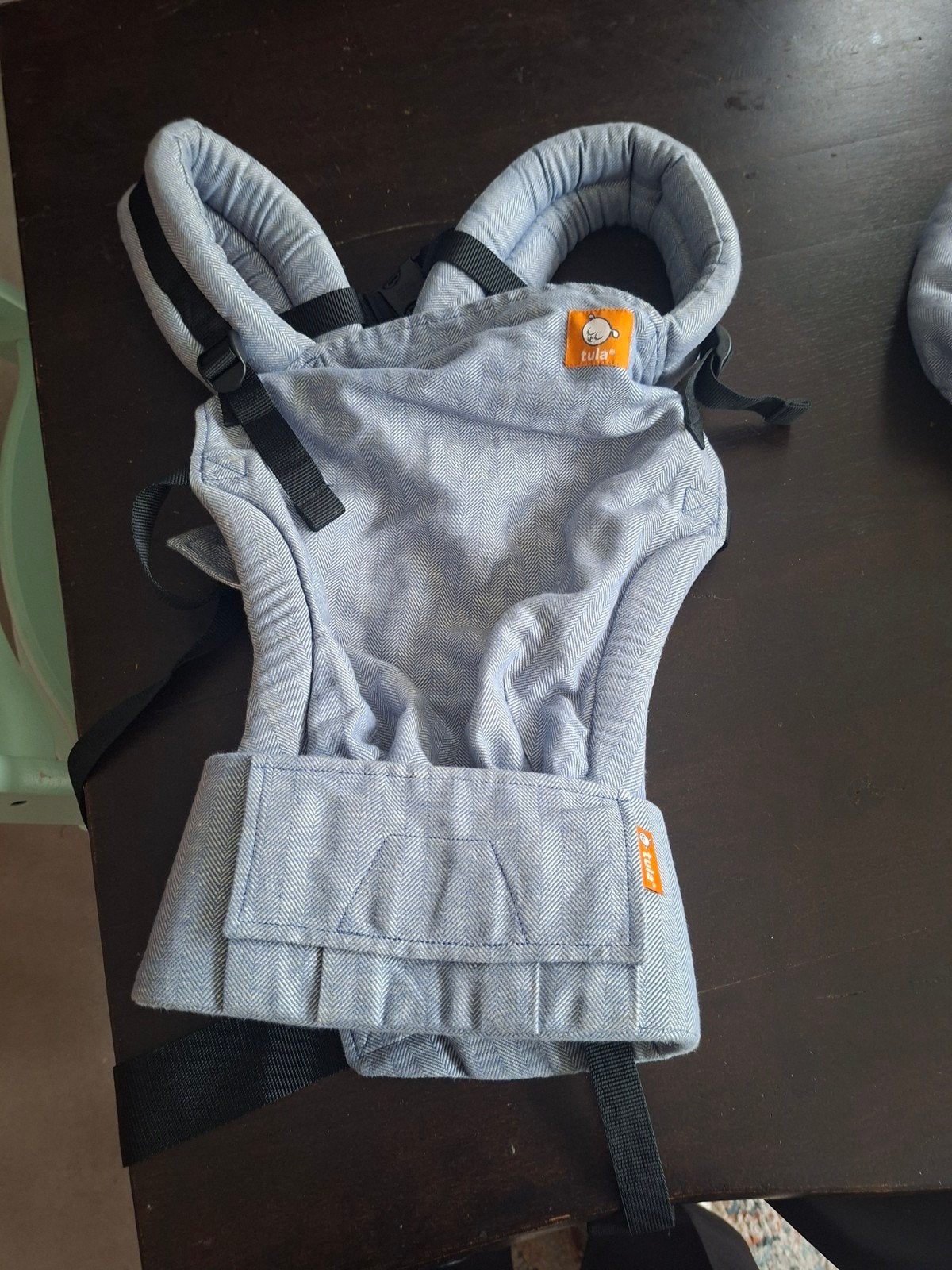 Draagzak Tula Jeansblauw, Kinderen en Baby's, Babydragers en Draagdoeken, Ophalen, Draagzak