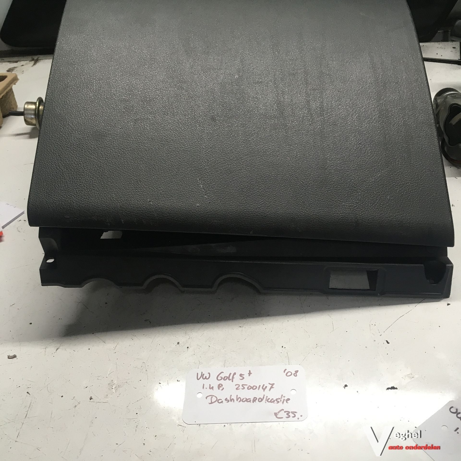 Vw Golf 5 Plus 1.4 B 2008 2500147   Dashboardkastje, Gebruikt, -, -, Ophalen of Verzenden