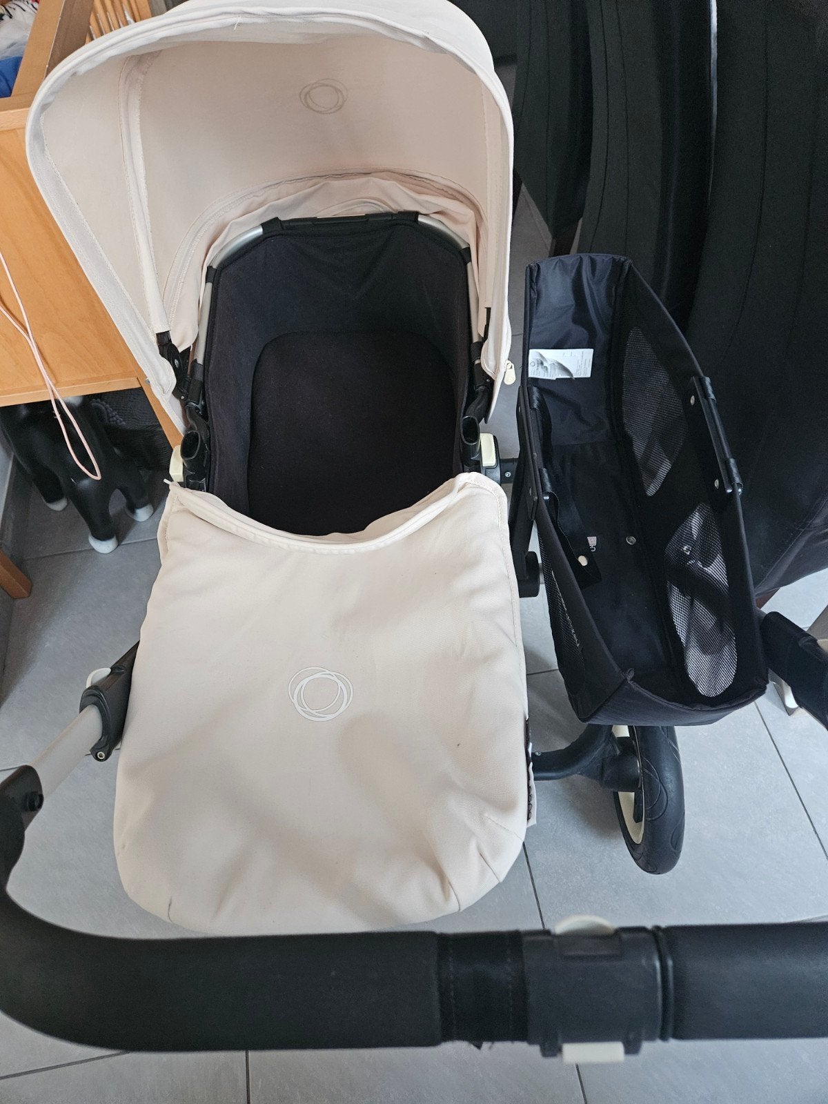 Buggaboo donkey twin, Kinderen en Baby's, Ophalen of Verzenden, Kinderwagen