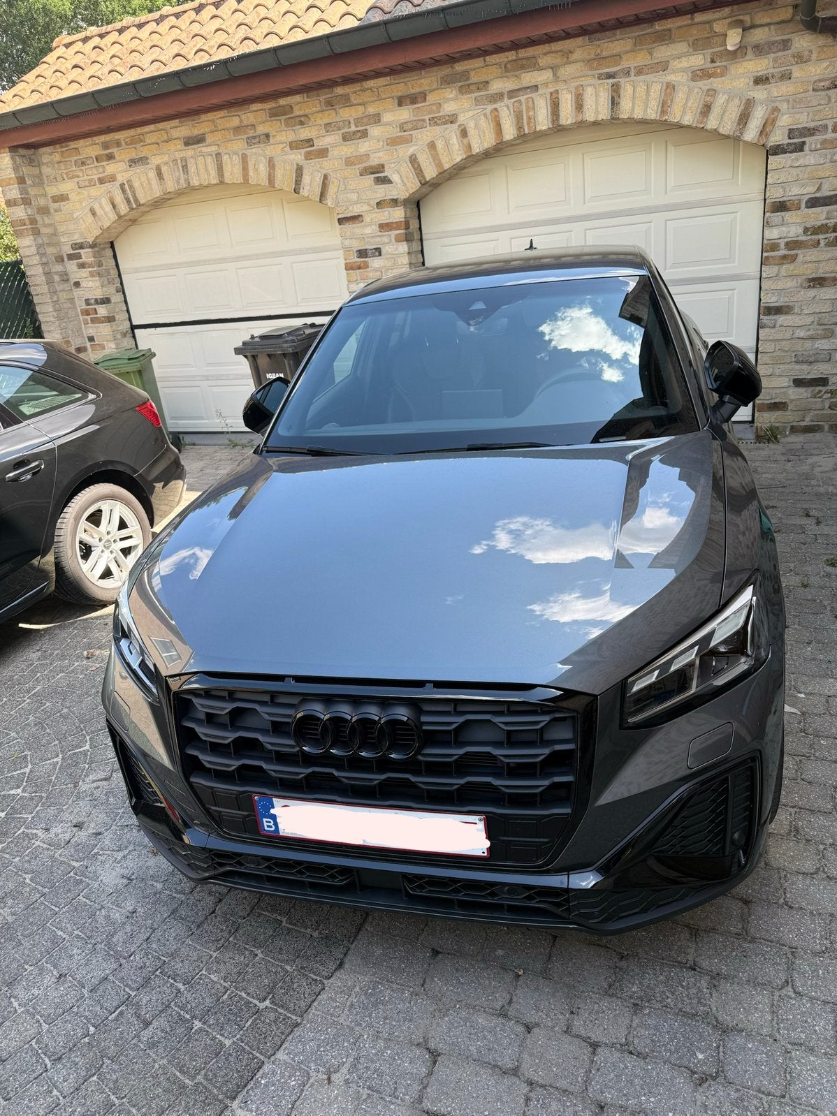 Te koop: Audi Q2, 26.000km, perfecte staat, Autos, Argent ou Gris, Noir, 5 portes, 5 places
