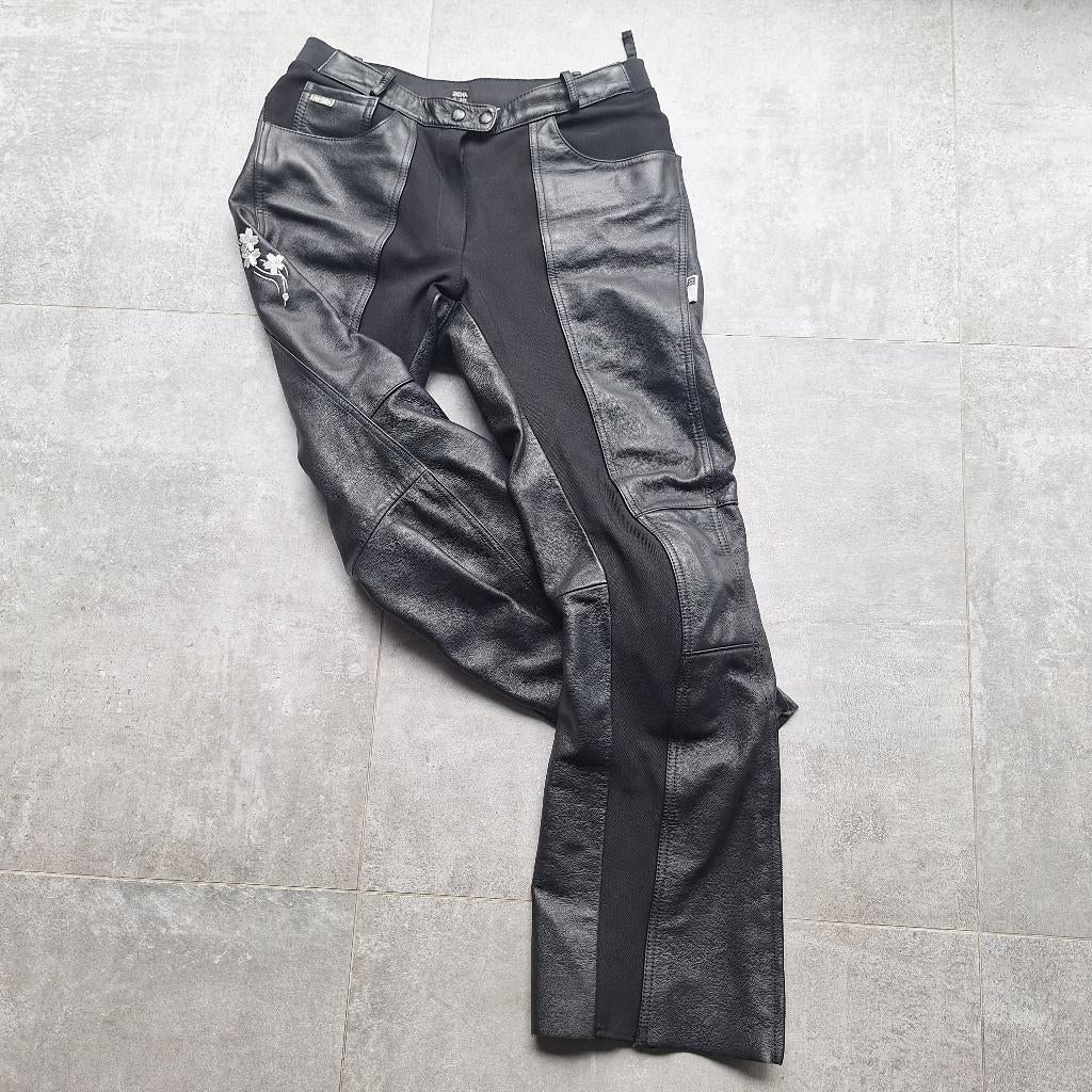 Lederen motorbroek Richa, Ophalen, Broek | leer, Nieuw zonder kaartje, Richa