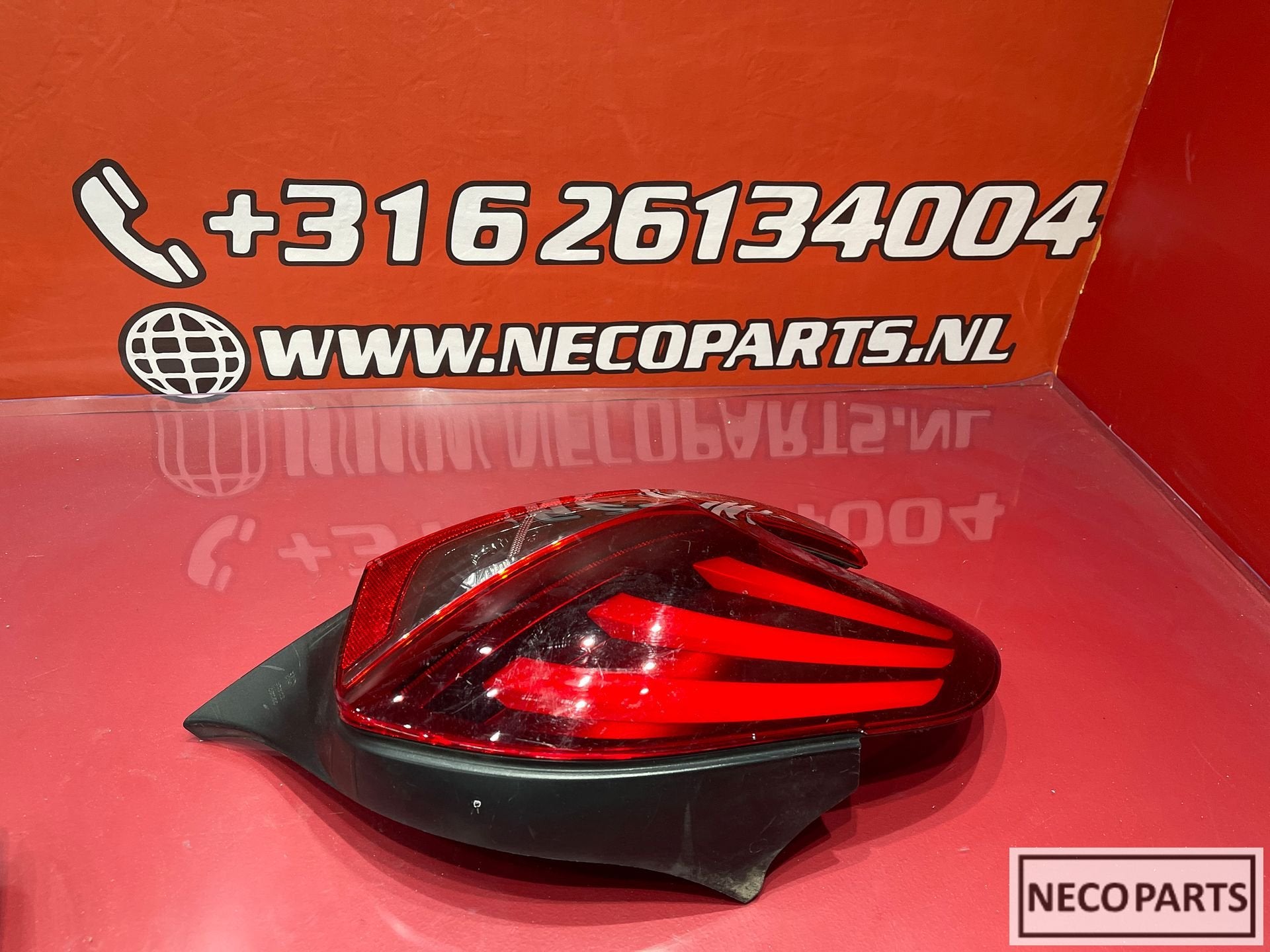 PEUGEOT 208 ACHTERLICHT 9825601180 ORIGINEEL, Gebruikt, -, -, Ophalen of Verzenden