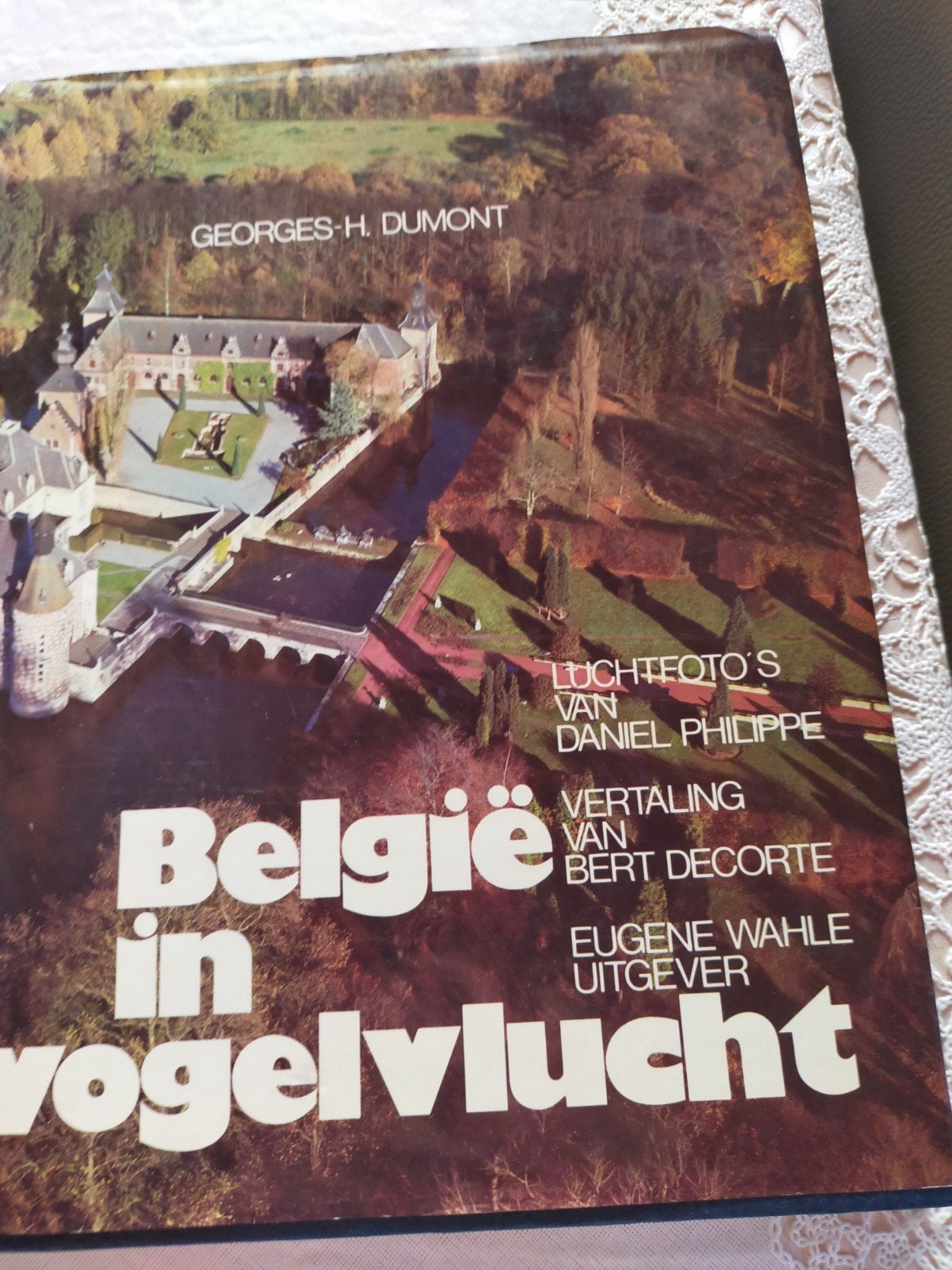 België in vogelvlucht, Boeken, Ophalen
