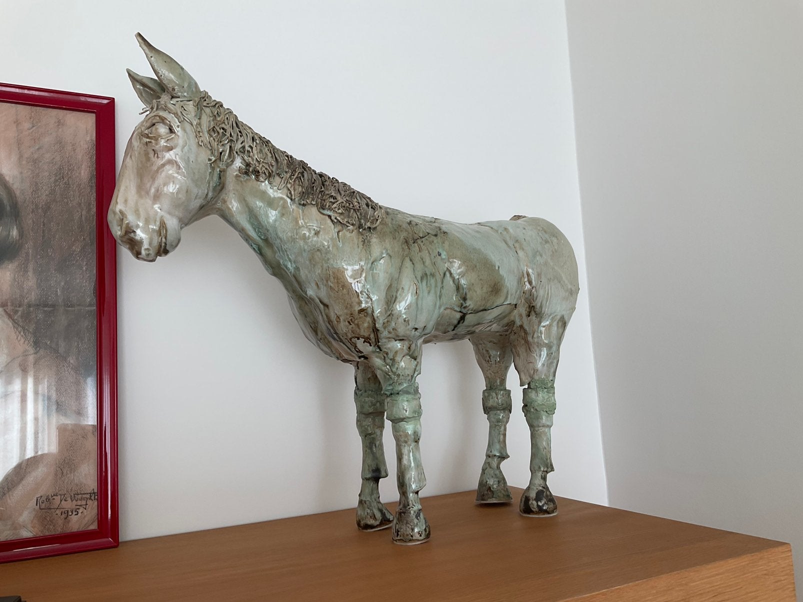Paard Keramiek - galerij 57 Bruggr, Ophalen