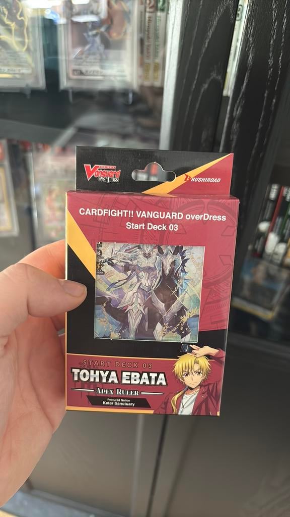 Starter deck Cardfight Vanguard, Ophalen, Zo goed als nieuw