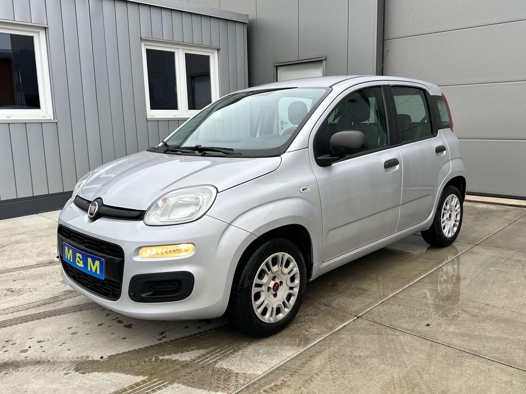 Fiat Panda Panda 1.2 * 12 m garantie *, Autos, 1242 cm³, Argent ou Gris, Achat, Euro 6