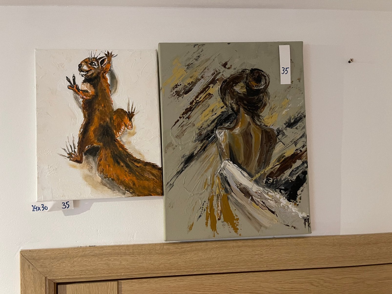 Peintures originales de Mk Art, Enlèvement ou Envoi