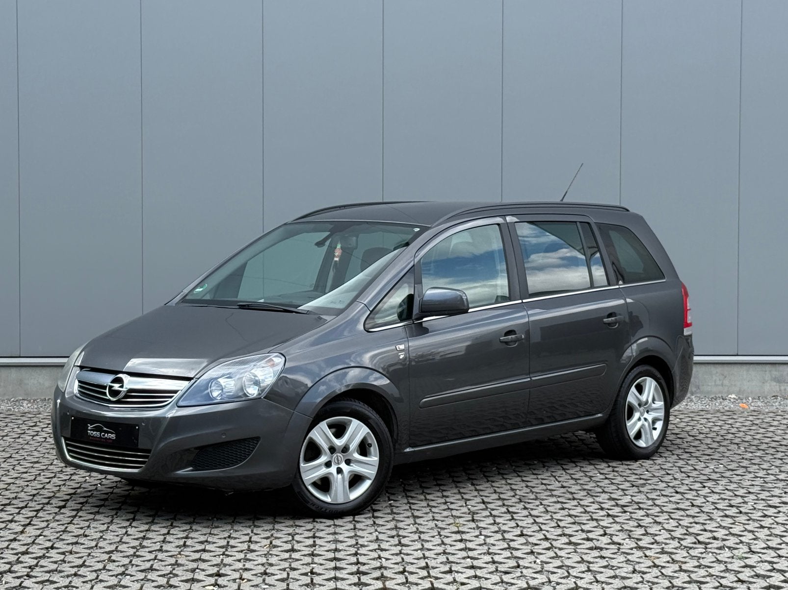 ✅Opel Zafira 1.7 CDTi 7 zits | Airco Cruise Carplay Gekeurd, Argent ou Gris, Achat, Entreprise, Boîte manuelle