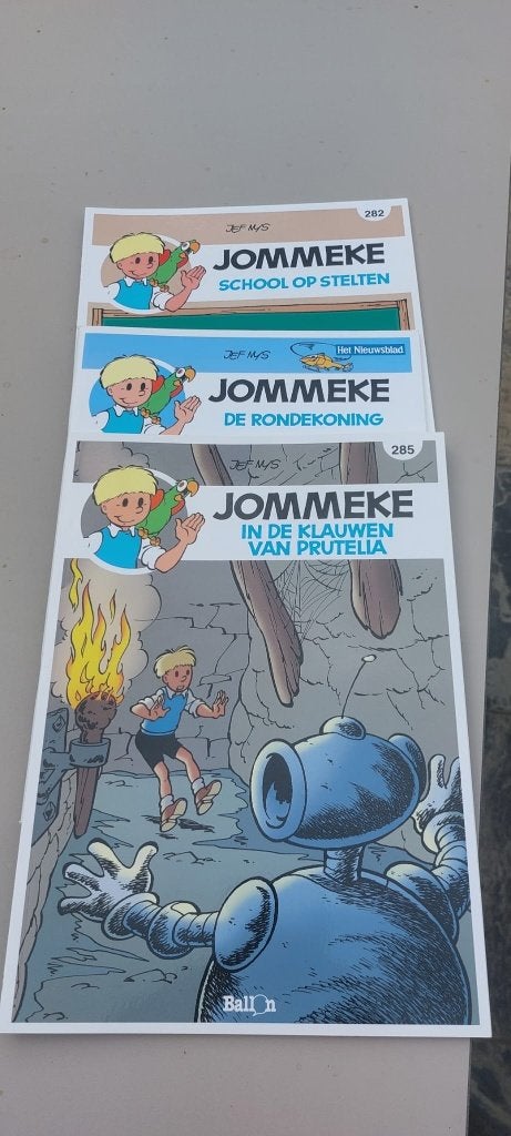 Strip Jommeke, Boeken, Stripverhalen, Meerdere stripboeken, Ophalen of Verzenden, Zo goed als nieuw