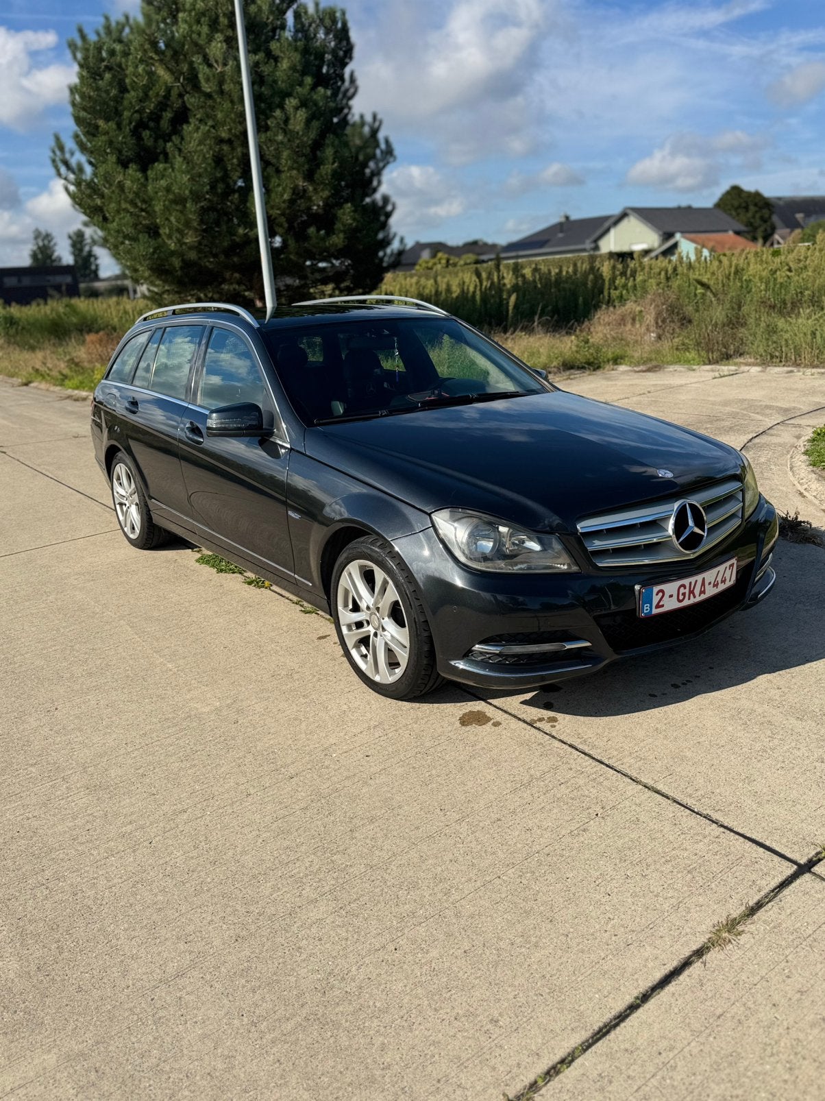 Mercedes c220, Auto's, Bedrijf, Te koop, Euro 5