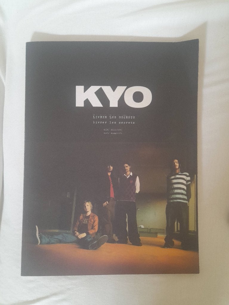 Kyo rock band livre, Ophalen