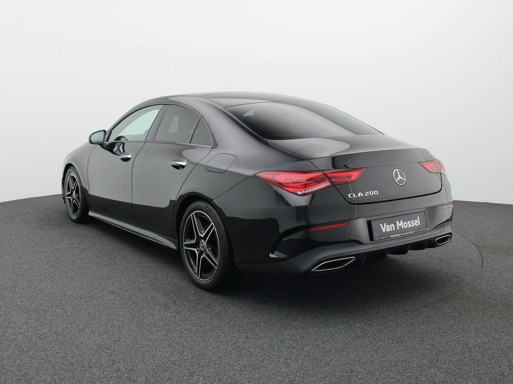Mercedes-Benz CLA-Klasse 200 AMG Line + PANO DAK + MULTIBEAM, Achat, 140 g/km, Entreprise, 715 kg