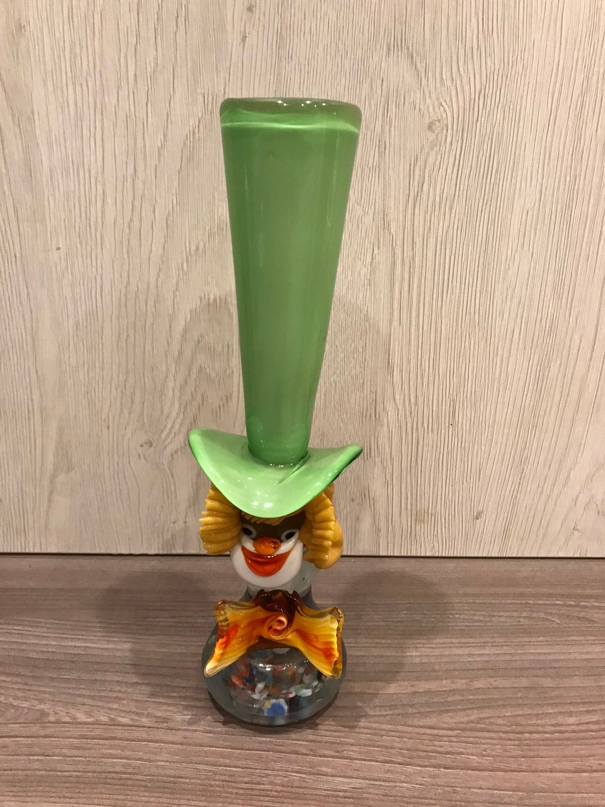 Murano soliflor clown vaas, Ophalen of Verzenden