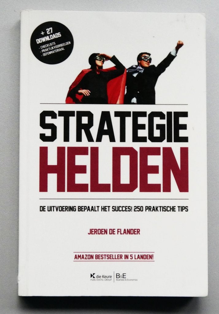 Strategiehelden Strategisch management;, Livres, Économie, Management & Marketing, Neuf, Management, Enlèvement ou Envoi