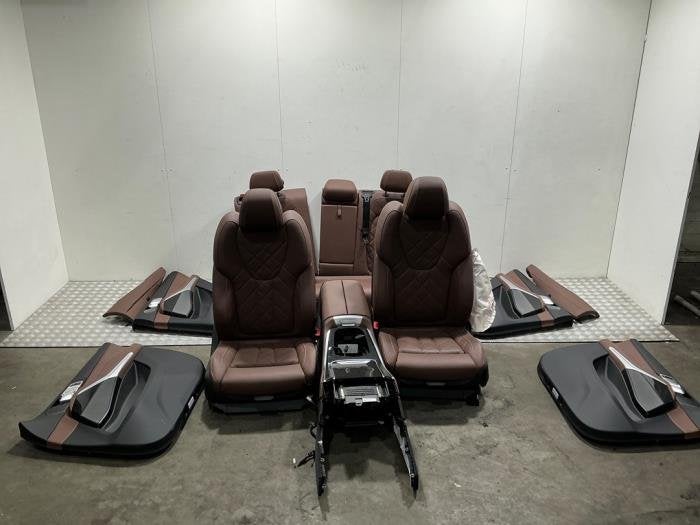 Bekleding Set (compleet) van een BMW X5 (X5 18-), 12 maanden garantie, Gebruikt, -, -